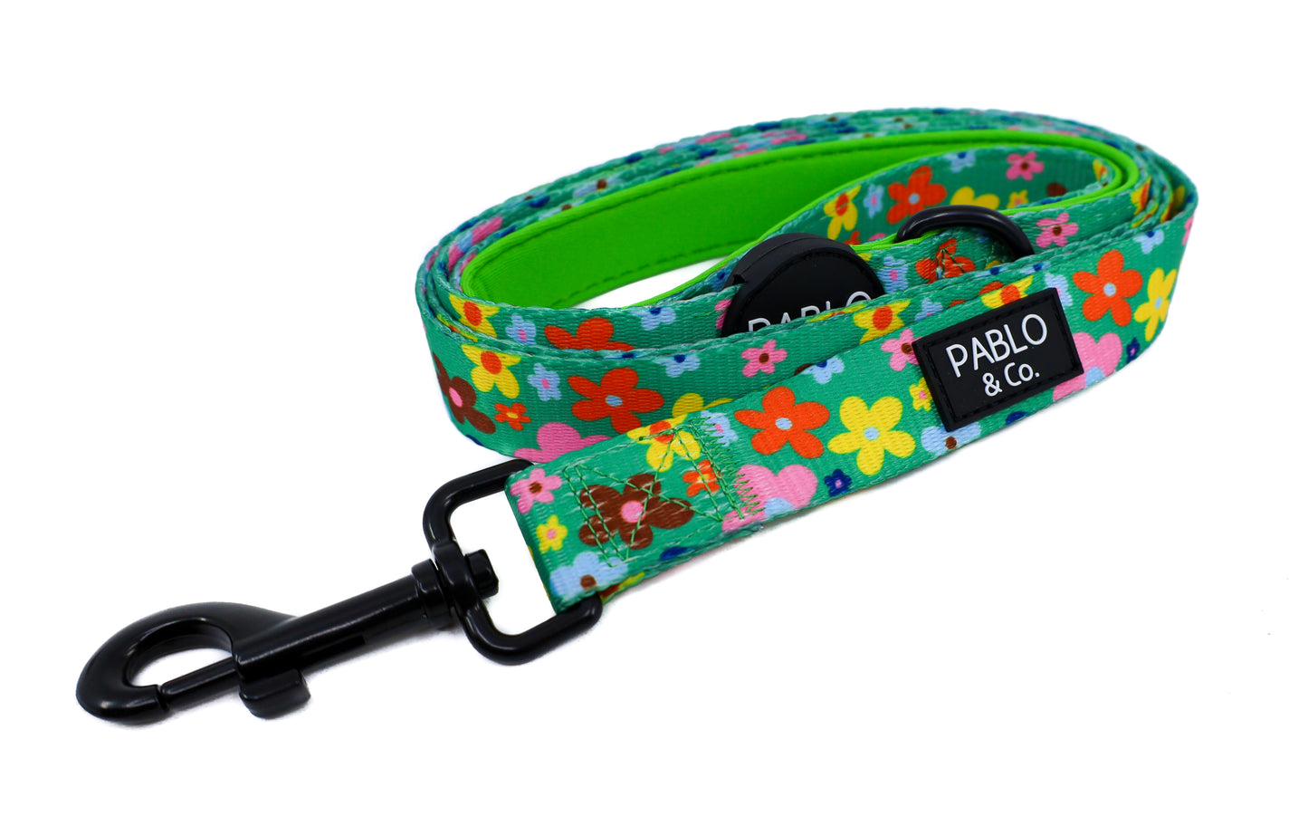 Funky Flowers: Dog Leash