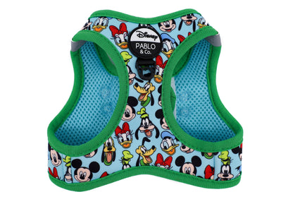 Mickey & Friends - Blue: Step In Cat Harness