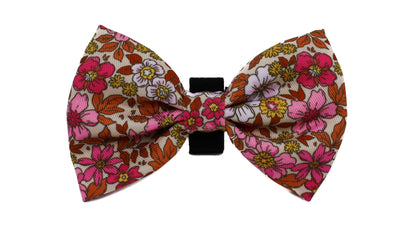 Pink Posies: Bow Tie