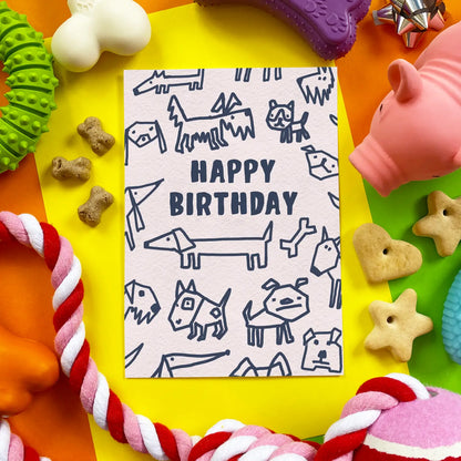 Edible Card For Dogs