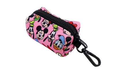 Mickey & Friends - Pink: Poop Bag Holder