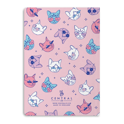 Hey There Cool Cat: Notebook