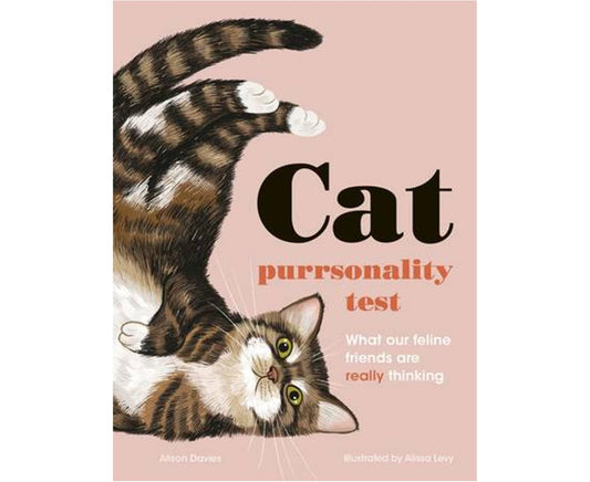 Cat Purrsonality Test Book