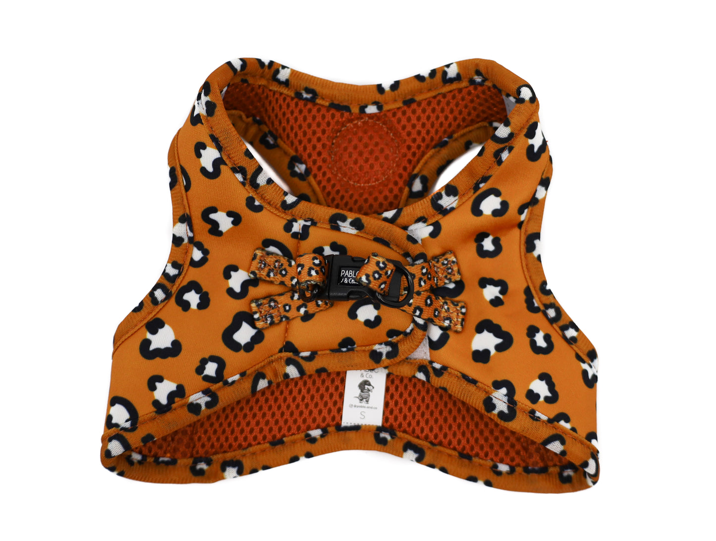 That Leopard Print: Step In Cat Harness