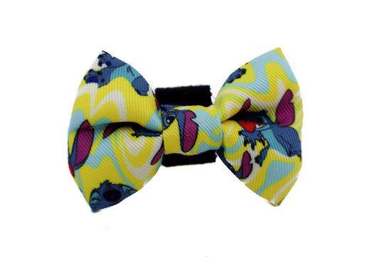 Psychedelic Stitch: Cat Bow Tie