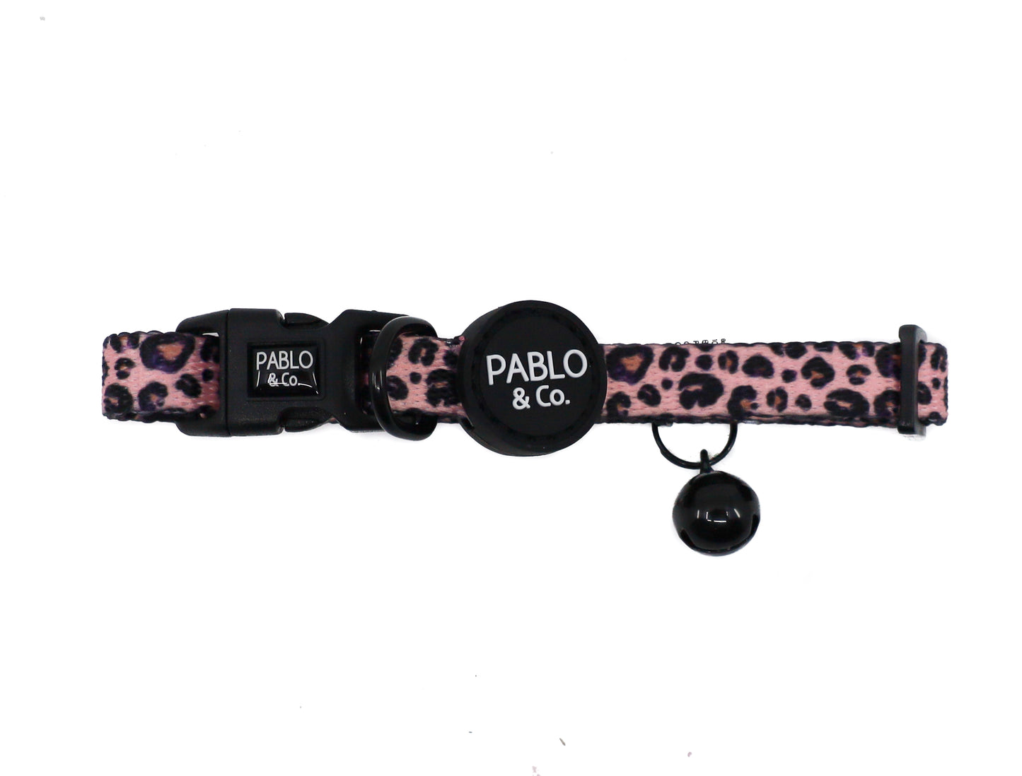 Pink Leopard: Cat Collar