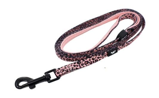 Pink Leopard: Cat Leash