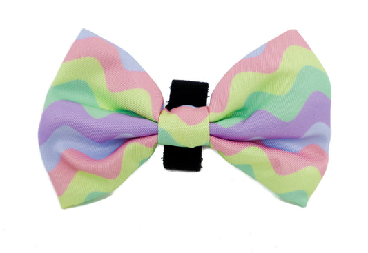 Pastel Swirls: Bow Tie