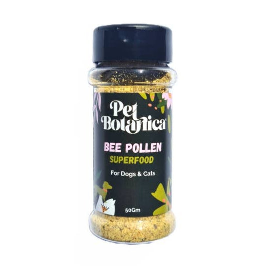 Pet Botanica: Bee Pollen Superfood Meal Topper