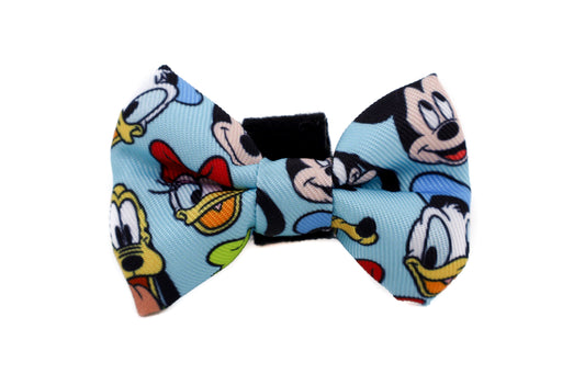 Mickey & Friends - Blue: Cat Bow Tie