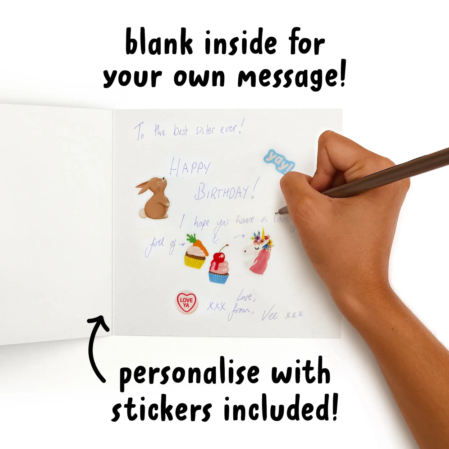 Dachshund Through the Snow Puppy: Greeting Card