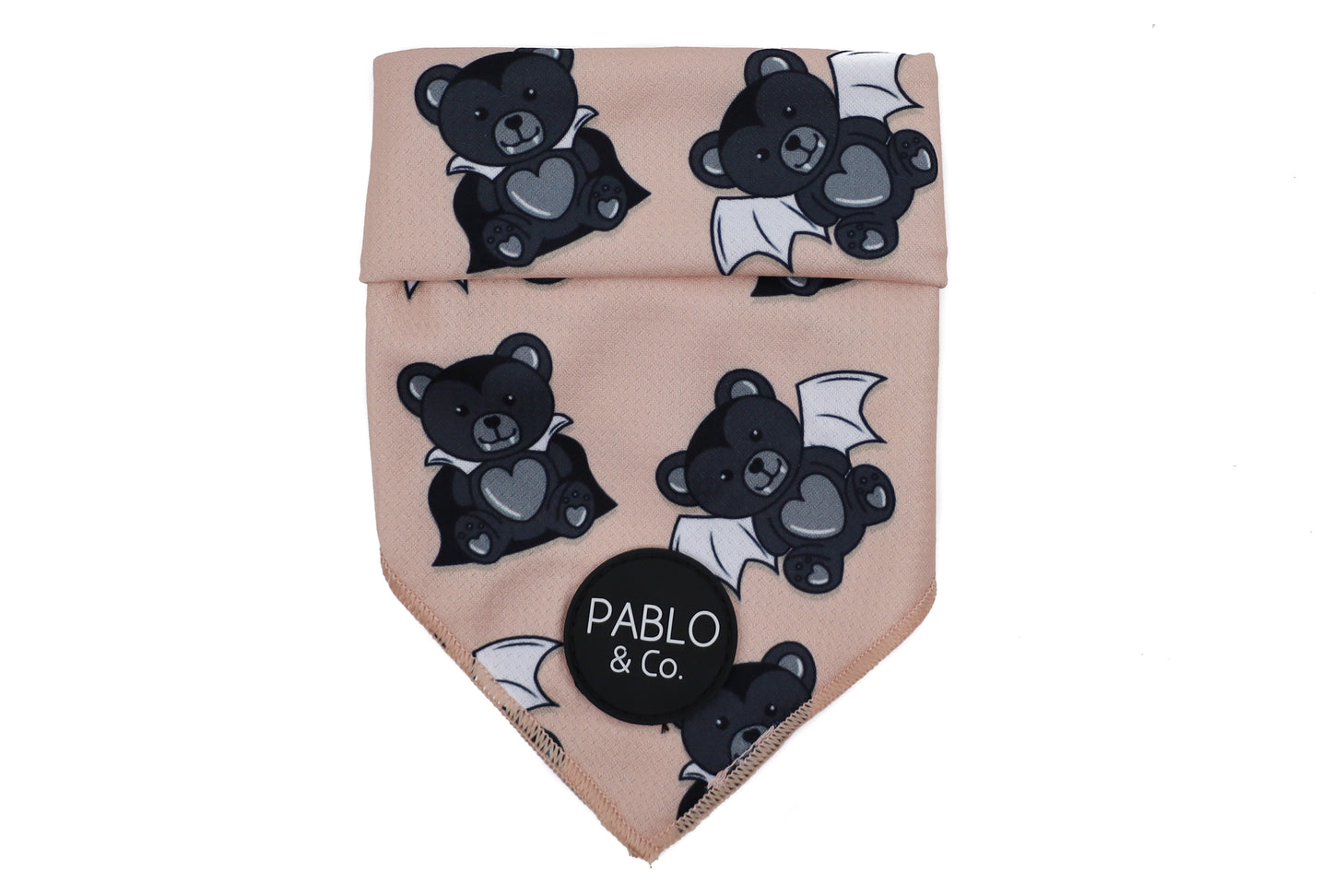 The Vampire Teddy Bear - Dog Bandana