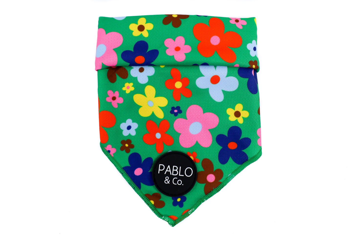 Funky Flowers - Dog Bandana