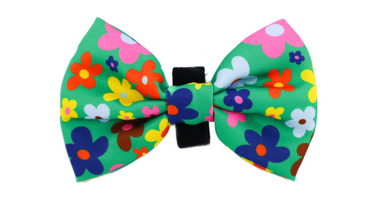 Funky Flowers: Bow Tie