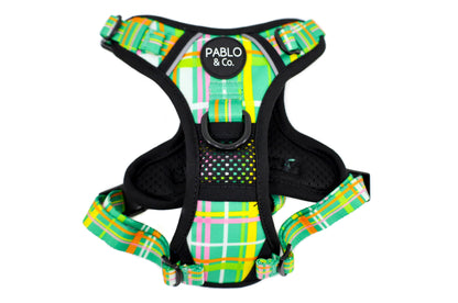 Groovy Grid: No Pull Adventure Harness