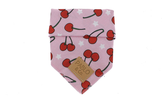 Cherries - Bandana FINAL SALE. NO RETURNS.