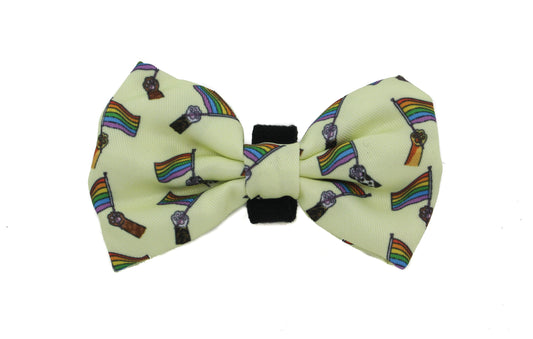 Love is Love: Bow Tie FINAL SALE. NO RETURNS.