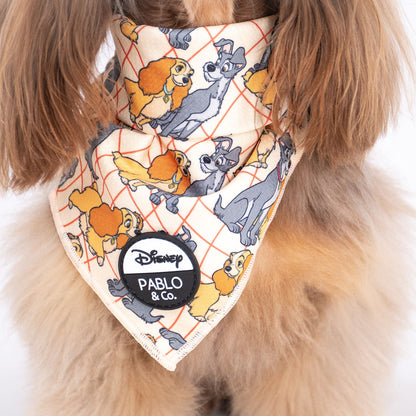 Lady and the Tramp: Dog Bandana