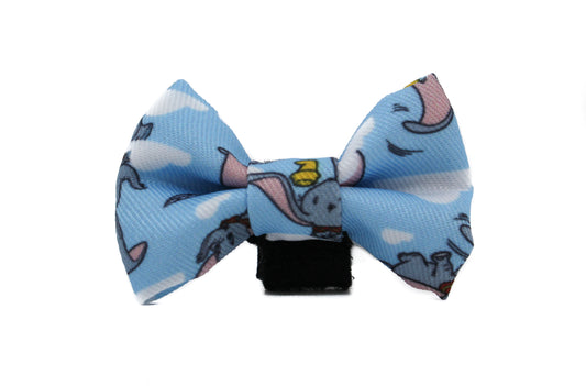 Dumbo in the Clouds: Cat Bow Tie