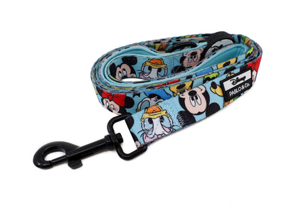 Mickey & Friends - Blue: Dog Leash