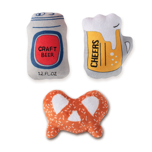 Fringe Studio: Beer & Pretzel Mini Toys