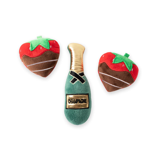 Fringe Studio: Champagne & Strawberry Mini Toys