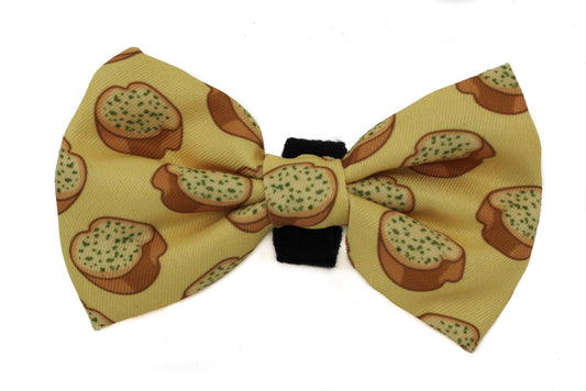 Garlic Bread: Bow Tie FINAL SALE. NO RETURNS.