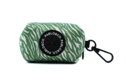 Green Zebra - Poop Bag Holder