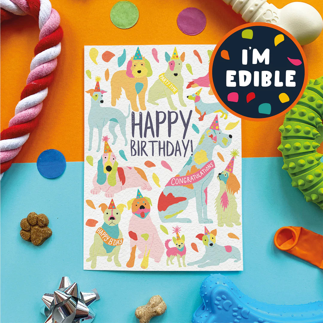 Edible Card For Dogs