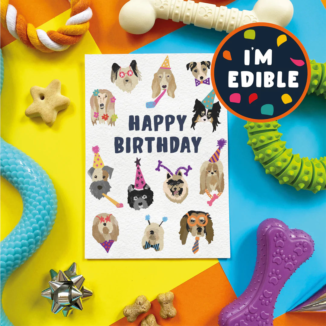 Edible Card For Dogs