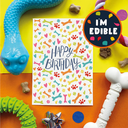 Edible Card For Dogs