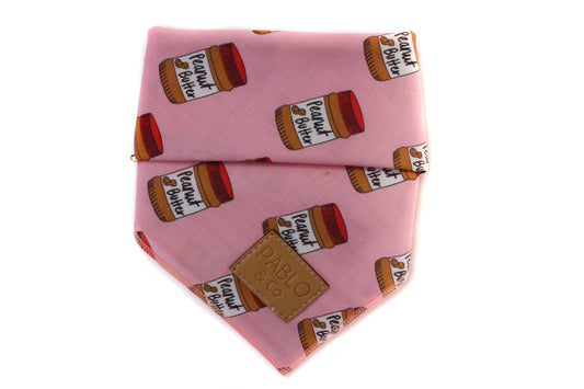 Pink Peanut Butter - Bandana