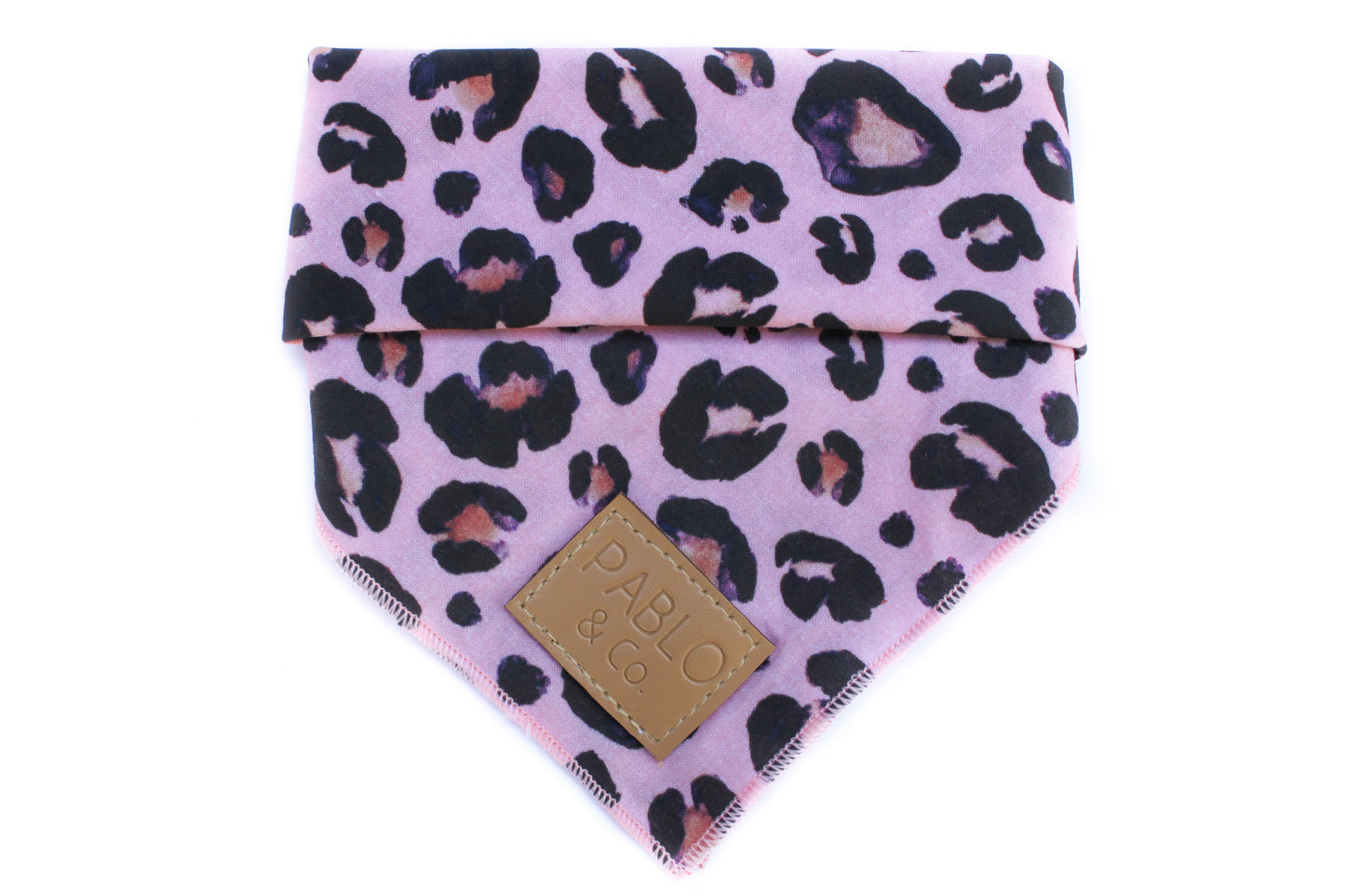 Pink Leopard - Bandana