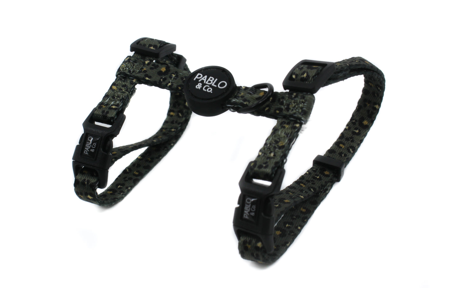 Khaki Leopard: Cat H Harness