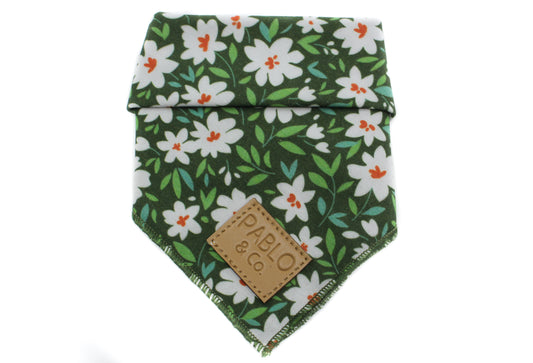 The Flower Garden - Bandana - FINAL SALE. NO RETURNS.