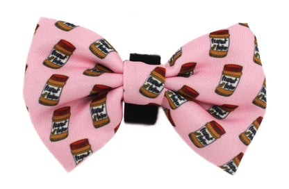 Pink Peanut Butter: Bow Tie FINAL SALE. NO RETURNS.