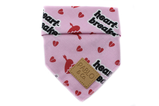 Pink Heartbreaker - Bandana