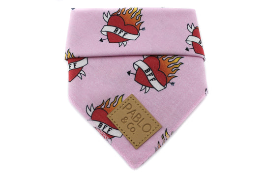 Pink BFF - Bandana