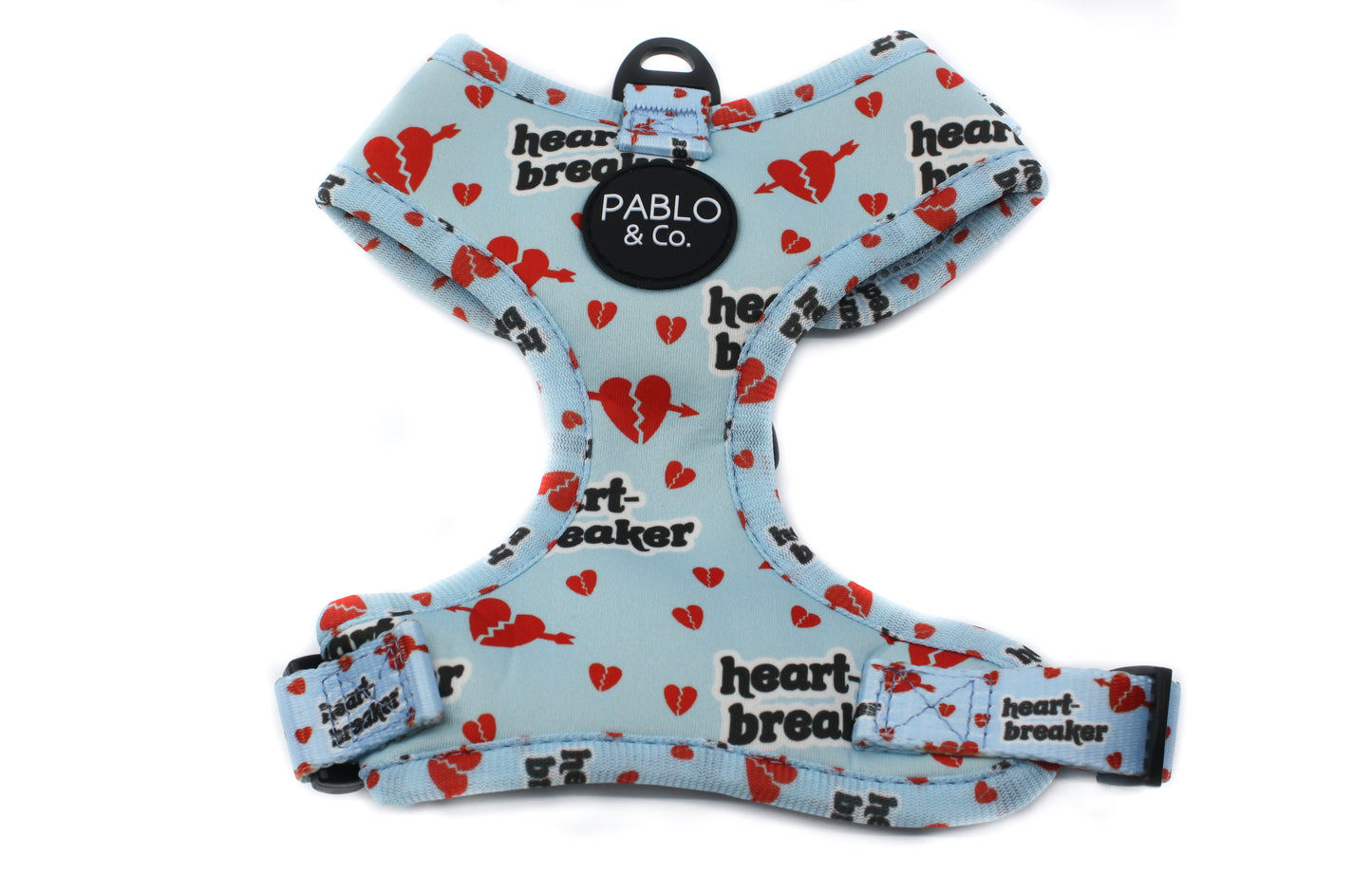 Blue Heartbreaker: Adjustable Harness