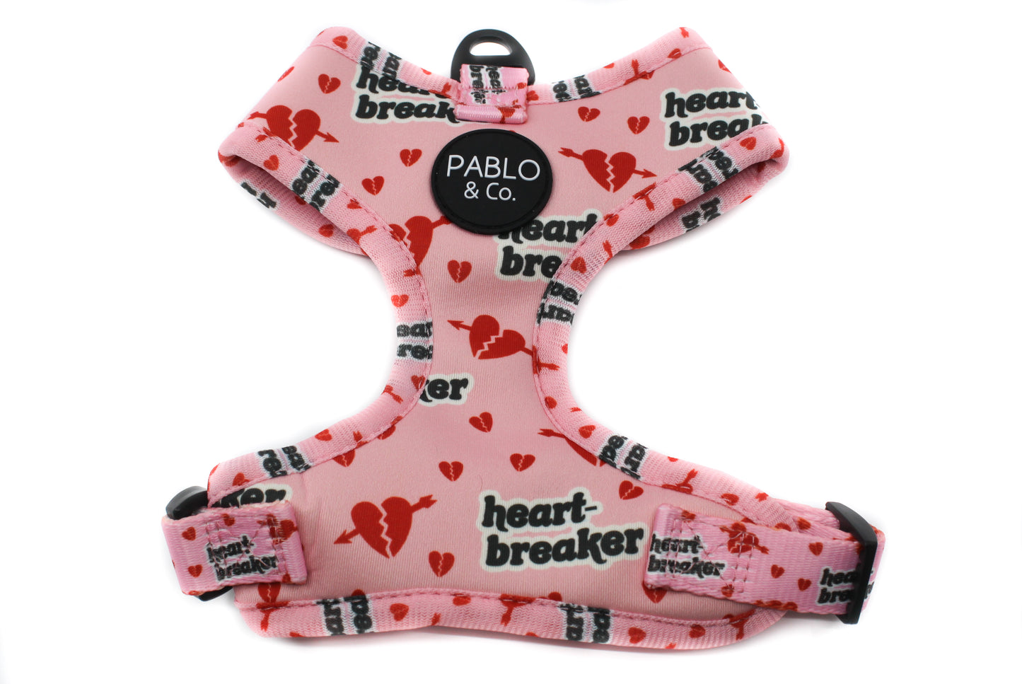 Pink Heartbreaker: Adjustable Harness