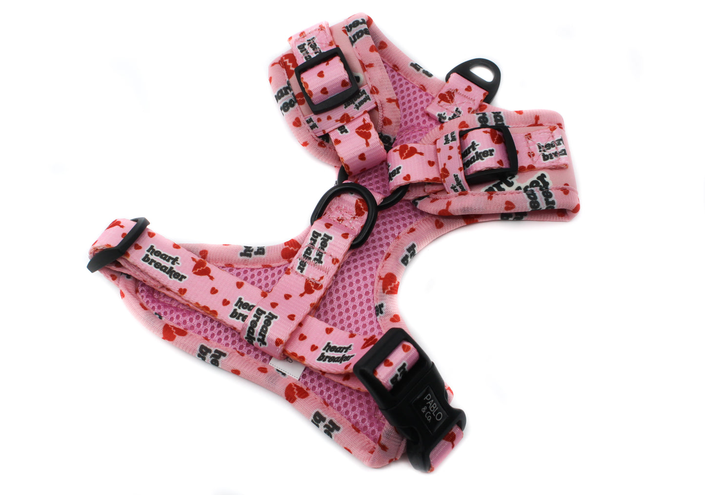 Pink Heartbreaker: Adjustable Harness