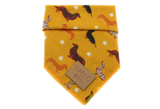 Dachshund Crew - Bandana - FINAL SALE. NO RETURNS.