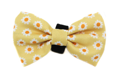 Yellow Daisy: Bow Tie