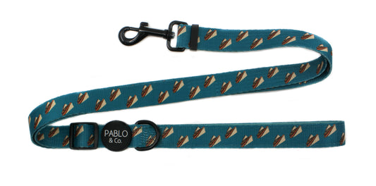 Sausage Sizzle: ADJUSTABLE Dog Leash