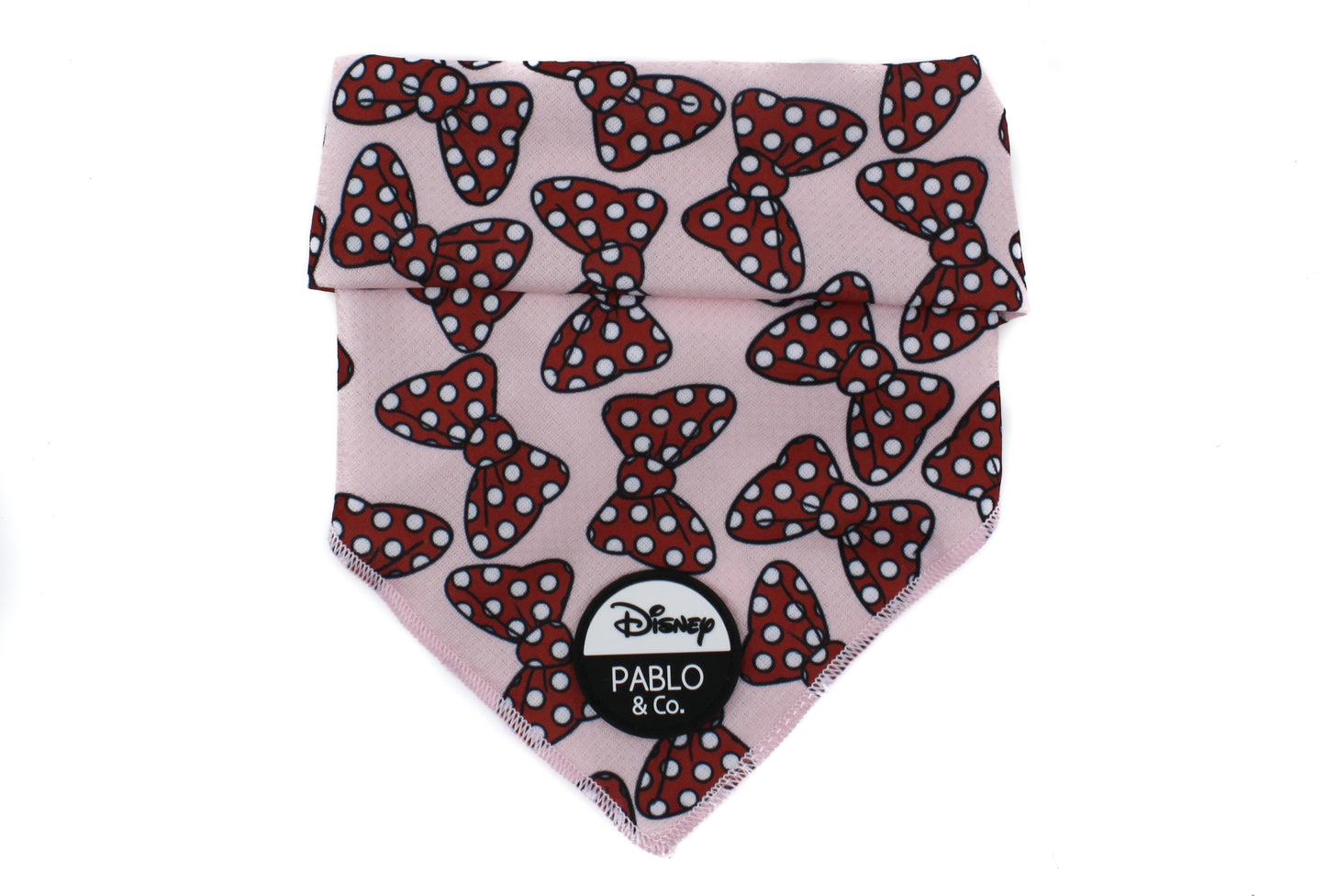 Minnie Mouse Bows: Dog Bandana