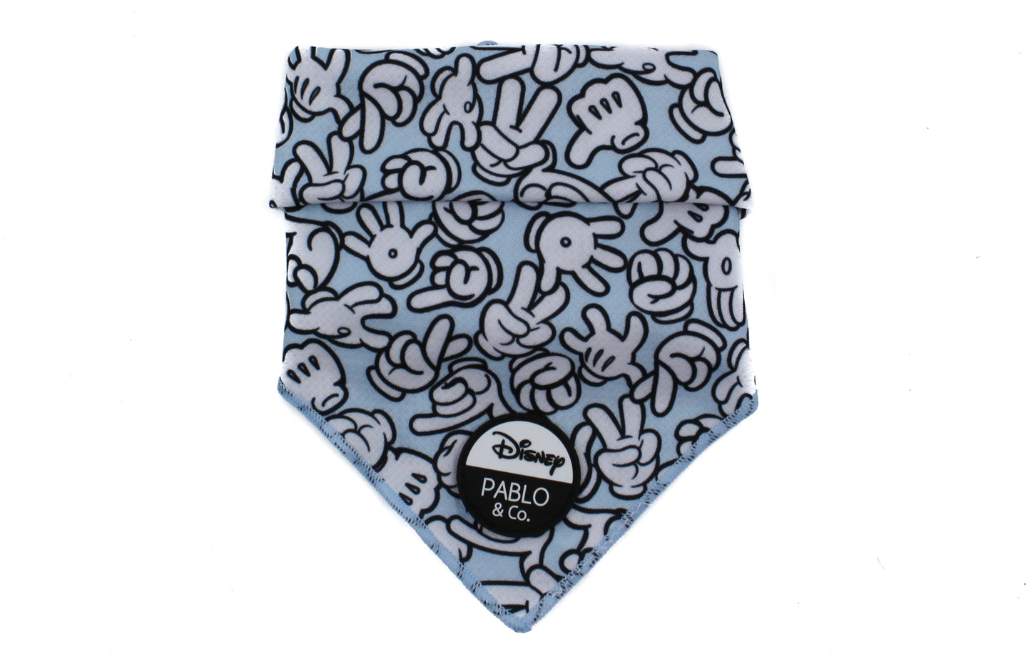 Mickey Mouse Hands: Dog Bandana