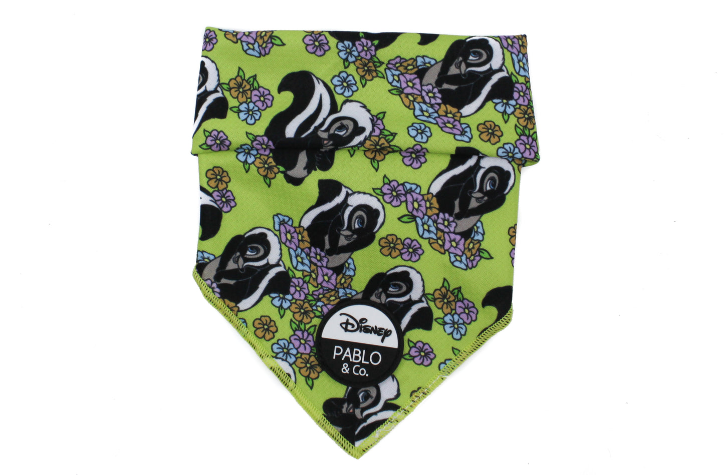 Flower the Skunk: Dog Bandana