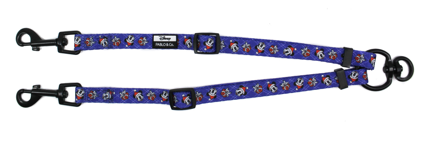 Mickey's Magical Christmas: Leash Splitter  FINAL SALE. NO RETURNS