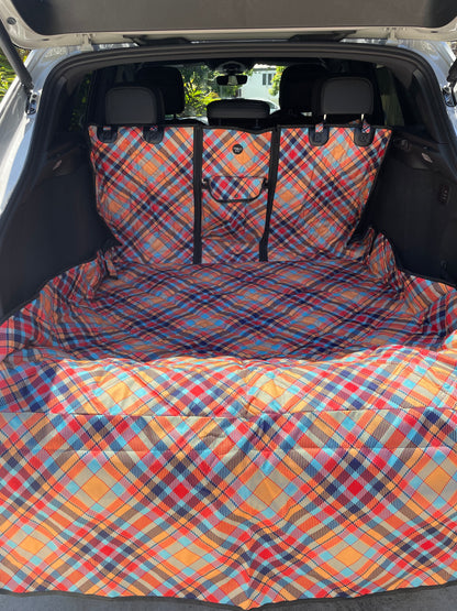 Tartan: Deluxe Car Boot Cover