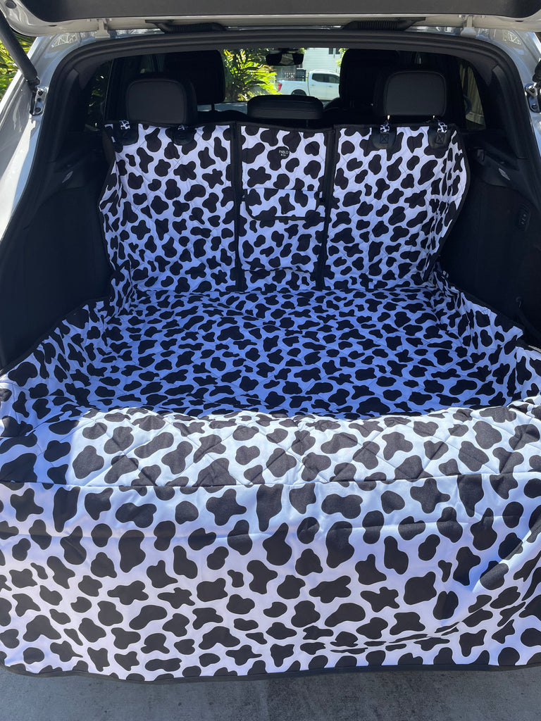 Cobertor porteo / carro – Leopard spot – Dos Cachorritos